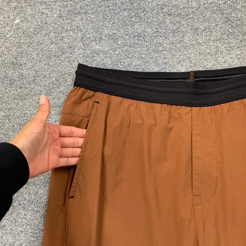 Everlane Joggers Mens E4 (US M) Spice The Everyone Anti-Form Track Sweatpants
